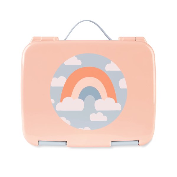 Skip Hop Kids Bento Lunch Box, Ages 3+, Sparks Rainbow