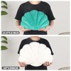 Yi-gog Sea Princess Seashell Decorative Pillow,1 Velvet Throw Pillowcases Sea Ocean Theme Seashell Conch Decorative Pillowslip Home Office Decor Seash