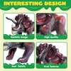 JOYIN 63" Triceratops Inflatable Dinosaur Toy for Party Decorations, Birthday Party Gift, Gift for Kids and Adults