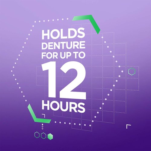 Super Poligrip Comfort Seal Strips Denture Adhesive - 40 Strips (Pack of 2)