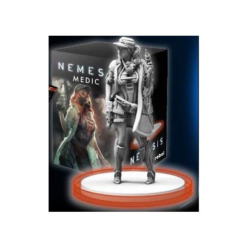 Nemesis Board Game Medic Expansion (Kickstarter Exclusive) by Awaken Realms
