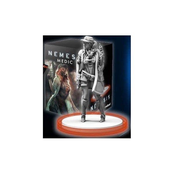 Nemesis Board Game Medic Expansion (Kickstarter Exclusive) by Awaken Realms