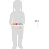 small foot 11117 Wooden Xylophone Sound Colourful Musical Instrument for Children with Sheet Music from 18 Months
