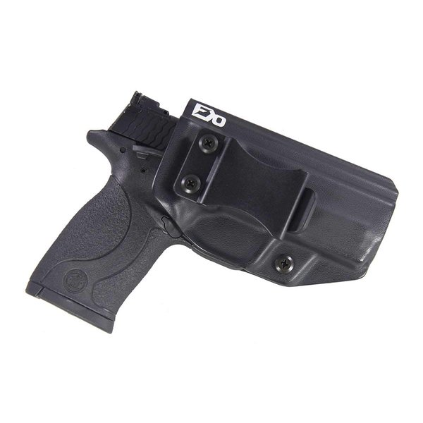 Fierce Defender IWB Kydex Holster S&W MP 22 Compact The Winter Warrior Series -Made in USA- (Black)