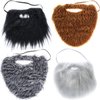Tigerdoe Fake Beard for Adults Kids - Costume Accessories - Beard & Mustache - Fake Mustaches