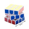 HELLOCUBE 16 Pack Mini Magic Cube for Party Favors,3x3x3 Magic Cube Puzzle Game Toys Gifts for Kids