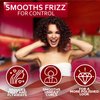 Curly Hair Mask - Deep Conditioning, Curl Enhancing Split End Repair for Women and Men - Strengthening Treatment Cream and Moisturizer Products for Dry, Damaged, Frizzy Hair - Anti Breakage Solution