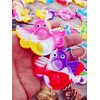Roaqua 30 Bee Fidget Pop Gifts Prizes for Kindergarten Kids,Bulk Mini Birthday Graduation Summer Party Favors for Classroom Students