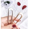 Aeyistry 2 Pieces Metal U Shaped Hair Pin Fork Sticks,Hair Comb Updo Chignon Pin for Women Girls Hairstyle Accessories,Gold and Sliver