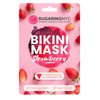 Sugaring NYC V-Shaped Bikini Collagen Gel Sheet Mask (Strawberry)