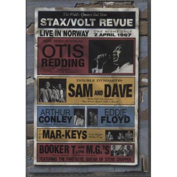 Stax/Volt Rewiew - Live In Norway 1967[DVD]