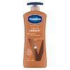 Vaseline Intensive Care Body Lotion for Dry Skin Cocoa Radiant Lotion Made with Ultra-Hydrating Lipids and Pure Cocoa Butter for a Long-Lasting, Radiant Glow 20.3 oz