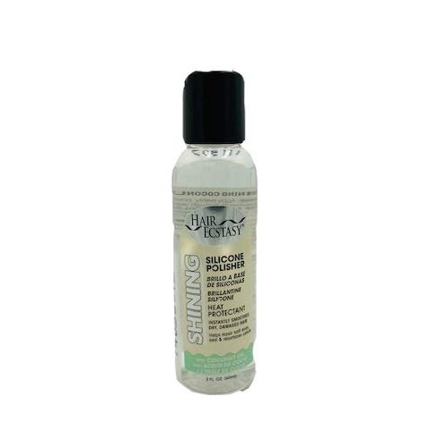 Hair Ecstasy Silicone Hair Polisher 2oz Coconut Oil