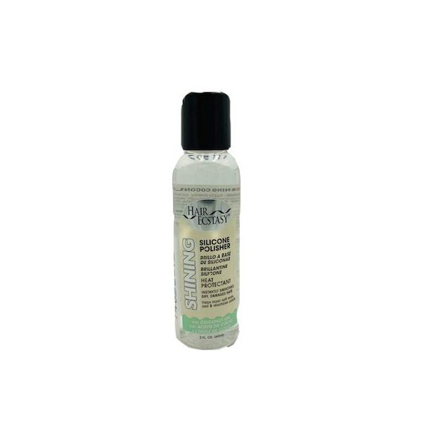 Hair Ecstasy Silicone Hair Polisher 2oz Coconut Oil