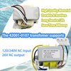 42001-0107S Transformer, 120-240V Dual Voltage Transformer Kit Compatible with Pentair Mastertemp Sta-rite Pool Spa Heater Electrical Systems 42001-0107