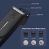 TOUCHBeauty Electric Body Hair Trimmer Groin Hair Trimmer Grommer, Pubic Body Gromming kit for Men Ball Trimmer with LED Light, Replaceable Ceramic Blade Male Hygiene Razor, Waterproof Wet/Dry