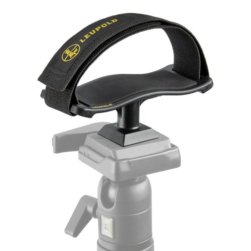 Leupold Binocular Tripod Adapter Tray, Black, Mount: 1/4-20