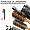 Hair Brush Cleaner Tool Set - 4 Pieces Comb Cleaning Brush Hair Brush Cleaner Rake Hair Brush Cleaning Tool for Removing Hair Dust Home Salon Use (4 Style)