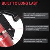 Samman Quick Release Fire Extinguisher Mount Aluminum Adjustable Roll Bar Fire Extinguisher Holder Compatible with Trucks Jeep Wrangler UTV ATV SXS