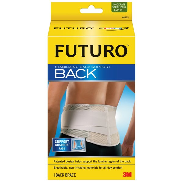 Futuro Stabilizing Back Support, Small/Medium Assorted Small/Medium