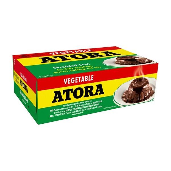 Atora Shredded Vegetable Suet 200g