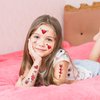 Valentines Day Temporary Tattoos for Kids，Valentine Party Favors, Valentines Gifts for for Classroom Boys Girls School Class Party Favors