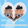 Soccer Fun Hair Pulling Fidget Toys,Trichotillomania Pop Fidget Toys,Gag Novelty, Stress Relief Toy Hair Pulling,Anti Anxiety Toys and Venting Novelty Toys for Kids Classroom Birthday Party Favors