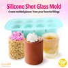Wilton Baking Products (Silicone Shot Glass Mold)