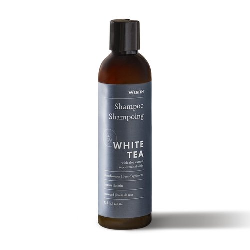 Westin White Tea Aloe Shampoo - Vitamin and Antioxidant-Packed Shampoo for All Hair Types - Signature White Tea Aloe Scent - 8 ounces