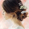 4 Pieces Rhinestone Bridal Hair Clip, Pearls Wedding Hair Pins Crystal Hair Clips, Rhinestone Jewelry Barrette Elegant Hair Accessories for Brides Bridesmaids Flower Girls…