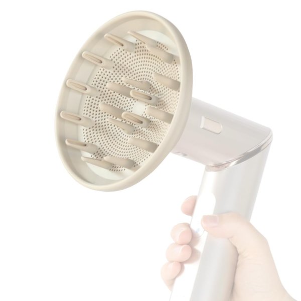 Diffuser Attachment for Shark FlexStyle HD430 Hair Dryer Air Styling and Drying System, Enhance Natural Curls Styling Tool for Wavy, Curly, Coily Hair, Beige