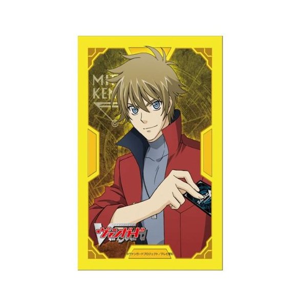 Cardfight!! Vanguard Card Supplies Japanese Size Card Sleeves Kenji Mitsusada [53 Count]