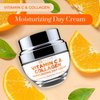 Clear Beauty Vitamin C and Collagen Moisturizer + Hyaluronic Acid & Retinol Moisturizer - Cruelty Free Korean Skin Care For All Skin Types