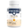 Freeda Iron Supplement - Ferrous Fumarate Iron Tablets
