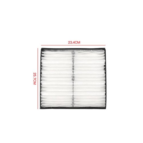 Highfil 22759208 Cabin Air Filter Kit Fits for 2007-2014 GMC, Chevy, Silverado, Sierra Tahoe, Yukon, Avalanche, Suburban, Cadillac, Escalade, Replaces# 22759208, 259-200, 22759203, 103948