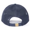Zylioo Unisex Breathable Mesh Baseball Cap,Low Profile Buckle Running hat,Quick Dry Trucker Hats for Big Heads Navy Blue