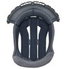 Shoei RF-1200 Center Pad M5 Street Motorcycle Helmet Accessories - Black/Medium