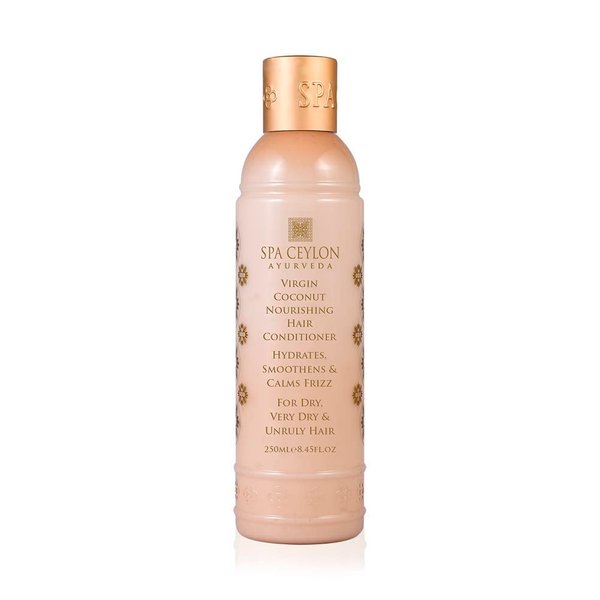 SPA CEYLON Virgin Coconut Nourishing Hair Conditioner | Hydrates & Soothes Frizz | Hair Growth | 100% Vegetarian | Best for Dry, Very Dry & Unruly Hair