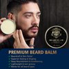 FEBOTE Beard Care Kit for Men - Premium Grooming & Care Set with Beard Wash, Oil, Balm, Brush, Massager Roller and Scissors - Gift Ready Kit for Him Husband - Father's Day Valentine's Day Christmas