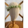 HJYHYN Flower Crown Boho Flower Wreath Artificial Floral Crown Bridal Headpiece Greenery Crown for Wedding Ceremony Party Festival