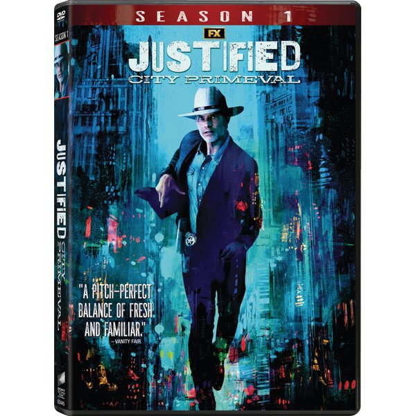 Justified City Primeval - Season 1 (3 Discs) - DVD