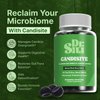 Dr. Siti Candisite Gummies | Candida Support Gummies for Gut Health Support | 10-in-1 Advanced Formula - Wormwood, Black Walnut, PAU D’Arco | Supports Digestive & Microbial Balance