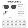 OCCI CHIARI Oversized Reading Sunglasses for Women 1.5 Reader Sunglasses Lady Outdoor UV400(1.0 1.25 1.5 1.75 2.0 2.25 2.5 2.75 3.0 3.5)