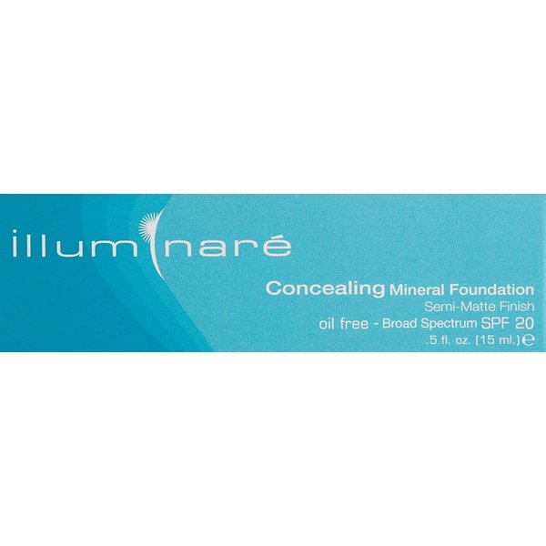 Illuminare Concealing Mineral Foundation - Sienna Sun - 0.5 oz