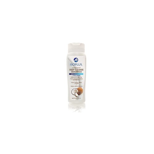 Isoplus Deep Cleanse Shampoo With Coconut Oil 13.5 Oz,Pack of 6