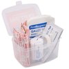 DMI 76-Piece First-Aid Kit, All-Purpose Use for Minor Cuts and Scrapes, Durable Water-Resistant Case, Convenient and Portable, FSA & HSA Eligible