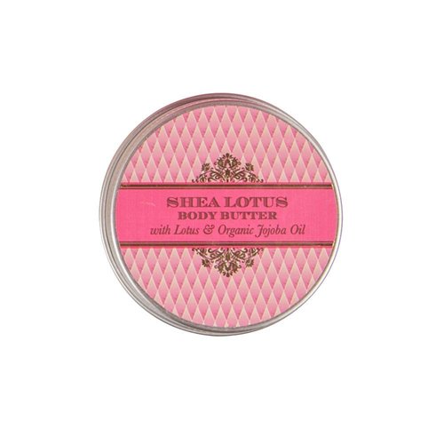 Kama Ayurveda SHEA LOTUS BODY BUTTER WITH Lotus & Organic Jojoba Oil 7.05oz./ 200gms