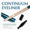 MAKE Continuum Waterproof Gel Eyeliner – Intense Black Eyeliner Pencil – Smudge-Proof Professional Makeup – Extreme Black Eyeliner Pen, Eclipse