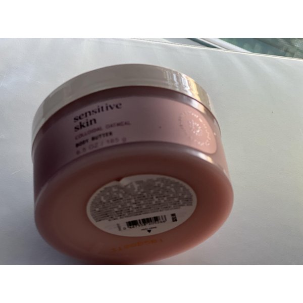 Generic Sensitive Skin With Colloidal Oatmeal Body Butter, 6.5 oz. / 185 g, pink