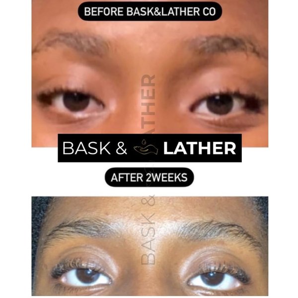 Eyelash Serum For Thicker, Fuller & Longer, Looking Eyelashes Lash Enhancing Serum - 3 month supply